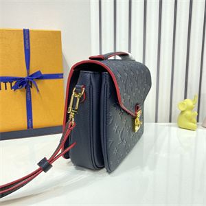 L.V Pochette  Métis  Monogram Empreinte Navy M44071