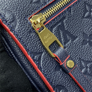 L.V Pochette  Métis  Monogram Empreinte Navy M44071
