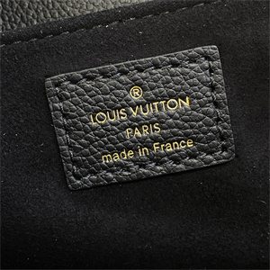L.V Pochette  Métis  East West Monogram Empreinte Black M46595