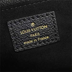 L.V Pochette  Métis  East West Monogram Empreinte Black M46596