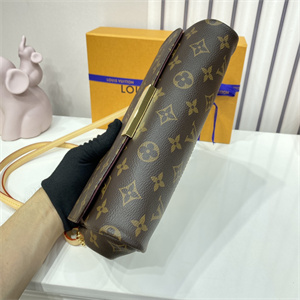 L.V Favorite MM Bag Monogram Canvas M40718