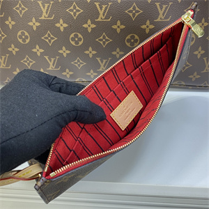 L.V Neverful GM Monogram Canvas Inside Red M40991