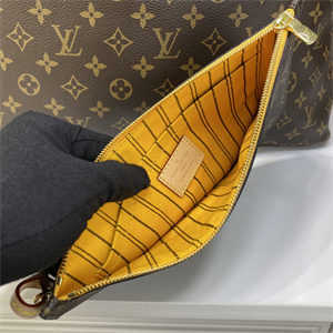L.V Neverful GM Monogram Canvas Inside Yellow M40992