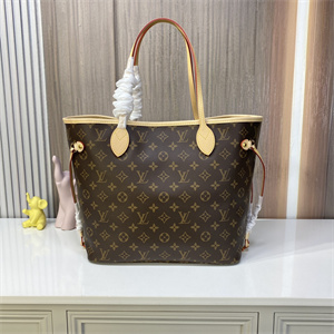 L.V Neverful MM Monogram Canvas Inside Beige M40995