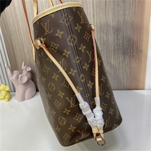 L.V Neverful MM Monogram Canvas Inside Beige M40995