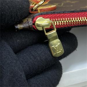 L.V Neverful MM Monogram Canvas Inside Red M41177