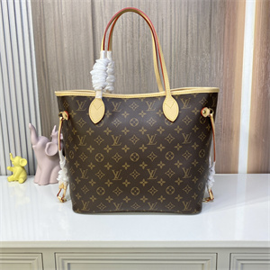 L.V Neverful MM Monogram Canvas Inside Peony M41178