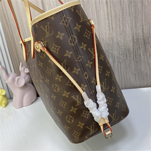 L.V Neverful MM Monogram Canvas Inside Peony M41178