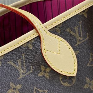 L.V Neverful MM Monogram Canvas Inside Peony M41178