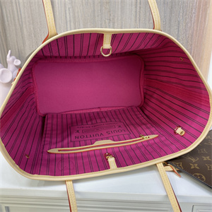 L.V Neverful MM Monogram Canvas Inside Peony M41178