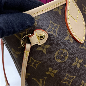 L.V Neverful PM Monogram Canvas Inside Hot Pink M41179