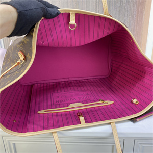 L.V Neverful GM Monogram Canvas Inside Peony M41180