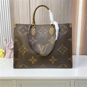 L.V ONTHEGO GM Monogram Canvas with Monogram Long Strap M44576