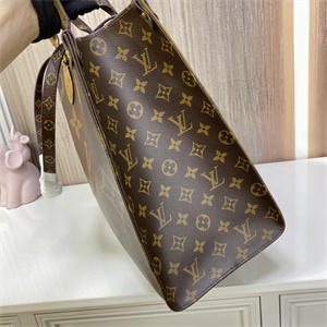 L.V ONTHEGO GM Monogram Canvas with Monogram Long Strap M44576