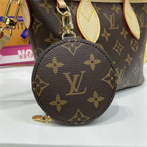 L.V Neverful BB Monogram Canvas  Pink Peony  M46705