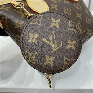 L.V Neverful BB Monogram Canvas Beige  M46705