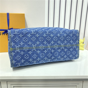 L.V ONTHEGO MM Monogram Denim M46871