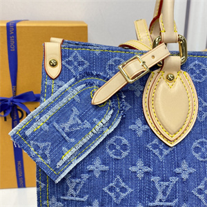 L.V ONTHEGO MM Monogram Denim M46871