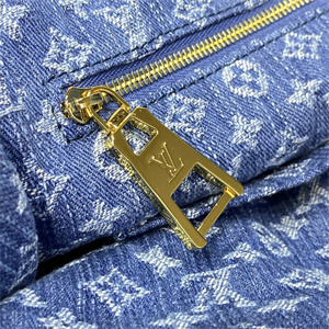 L.V ONTHEGO MM Monogram Denim M46871