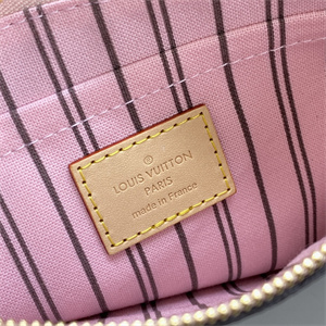 L.V Neverful MM Monogram Canvas Inside Pink M50366