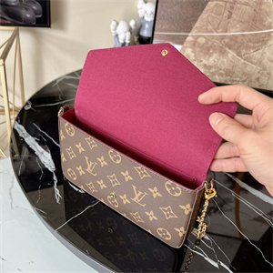 L.V  Felicie Pochette Monogram Canvas Chain M61276