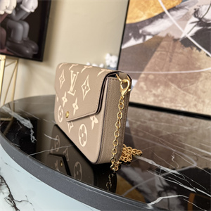 L.V  Felicie Pochette Monogram Emprenite Beige M69977