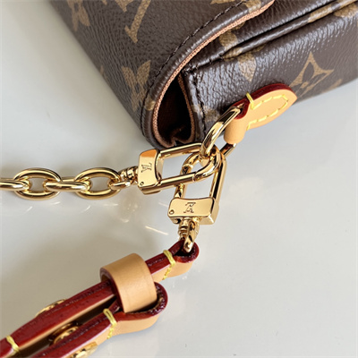 L.V Wallet On Chain IVY Monogram Canvas M81911