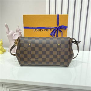 L.V Favorite MM Bag Damier Ebene N41129