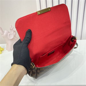 L.V Favorite MM Bag Damier Ebene N41129