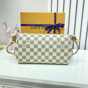 L.V Favorite MM Bag Damier Azur N41275