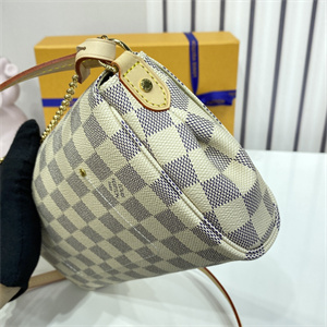 L.V Favorite MM Bag Damier Azur N41275