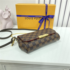 L.V Favorite PM Bag Damier Ebene N41276