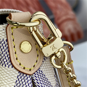 L.V Favorite PM Bag Damier Azur N41277