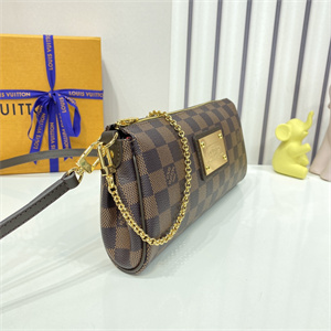 L.V EVA Bag Damier Ebene N55213