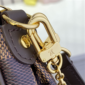 L.V EVA Bag Damier Ebene N55213