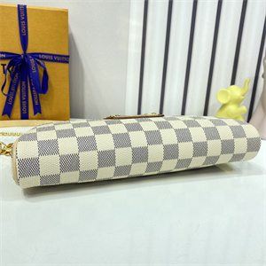 L.V EVA Bag Damier Azur N55214