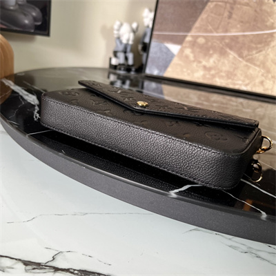 L.V  Felicie Pochette Monogram Empreinte Black M82477