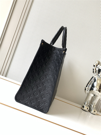 L.V ONTHEGO GM Monogram Empreinte Black M44925