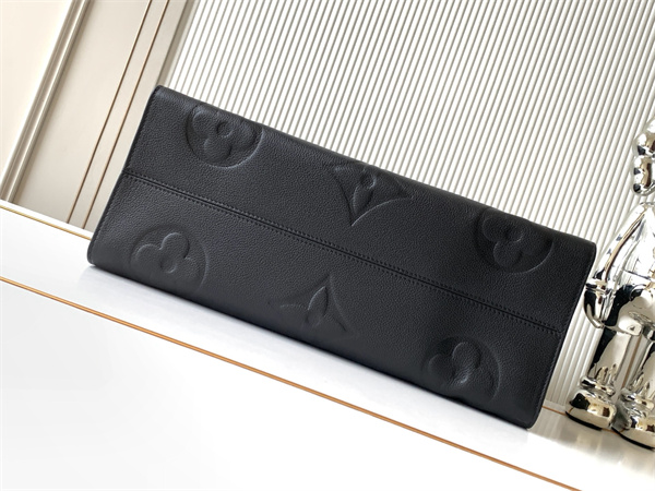 L.V ONTHEGO GM Monogram Empreinte Black M44925