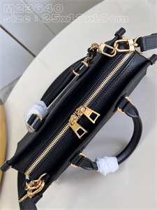 L.V ONTHEGO East West Monogram Empreinte Black M23640