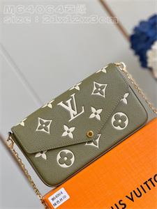 L.V  Felicie Pochette Monogram Emprenite Green M64064