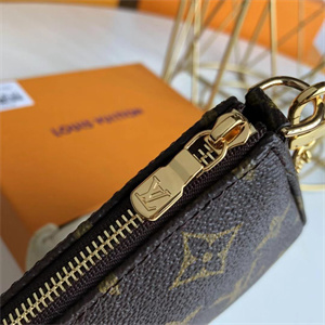 L.V Mini Pochette Accessories Monogram Canvas M58009