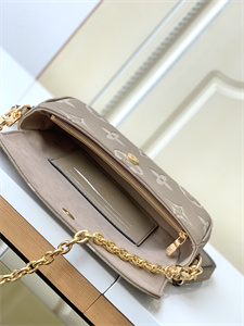 L.V Wallet On Chain IVY Monogram Emprenite Beige M82211