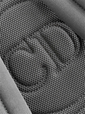 D*or backpack black oblique calfskin