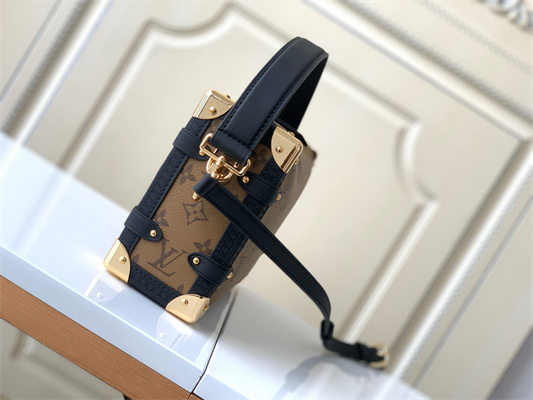 LV  Side Trunk MM  Reverse Monogram Canvas M46358