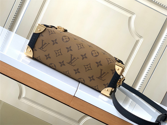 LV  Side Trunk MM  Reverse Monogram Canvas M46358