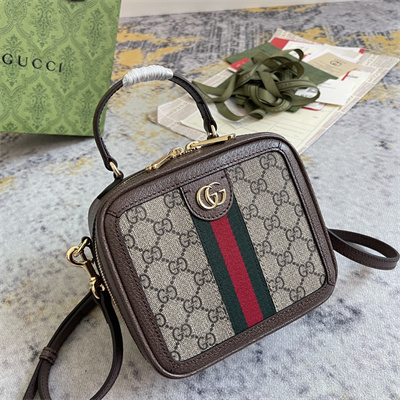 Gu.cci Ophidia GG Mini Top Handle Bag 772157