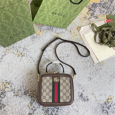 Gu.cci Ophidia GG Mini Top Handle Bag 772157