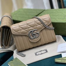 Gu.cci GG Marmont Mini Bag 474575