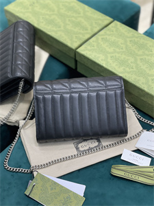 Gu.cci GG Marmont Mini  Bag Black 474575